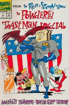 Comic Ren & Stimpy Show Special: Powdered Toast Man, Edition# 1 Book