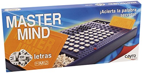 Preisvergleich Produktbild Cayro ed-Master Mind Buchstaben