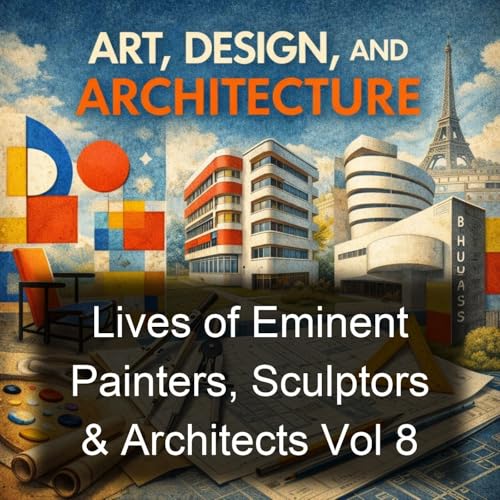 Lives of Eminent Painters, Sculptors & Architects Vol 8