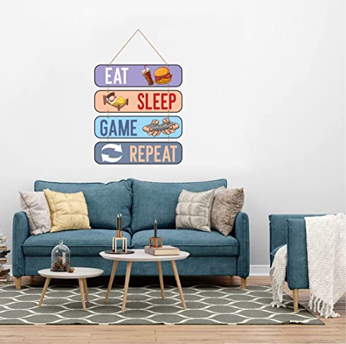 Image of Zesta Gamer Wooden Wall Hanging Decorative Items /Hanging Home Wall Decor Items /MDF Decoration Items /Cute Wall Art For Living Room /Home Decor Items Living Room