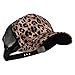 MG Animal Print Fashion Trucker Cap - Brown OSFM