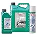 Produktbild LIQUI MOLY Rasenmäher Öl SAE 30 + Pflege-Spray für Gartengeräte + Säge Kettenöl