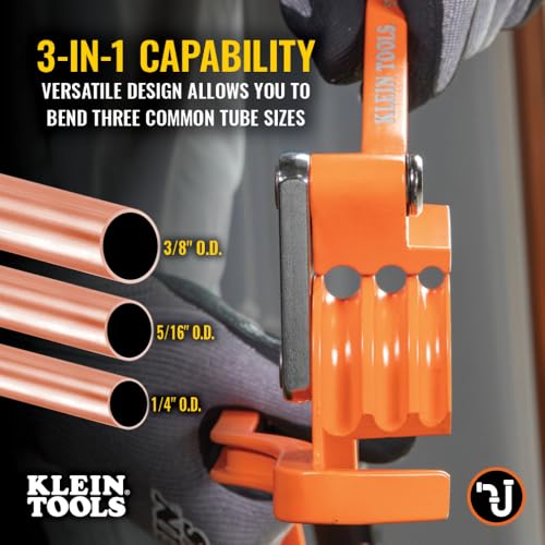 Klein Tools 3-in-1 Tube Bender