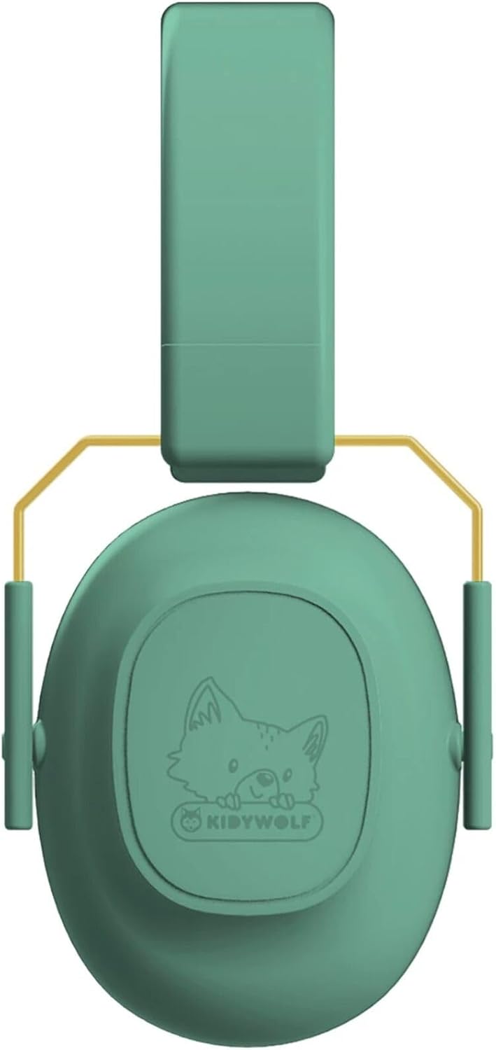 KIDYWOLF Ear Protection Kids Green