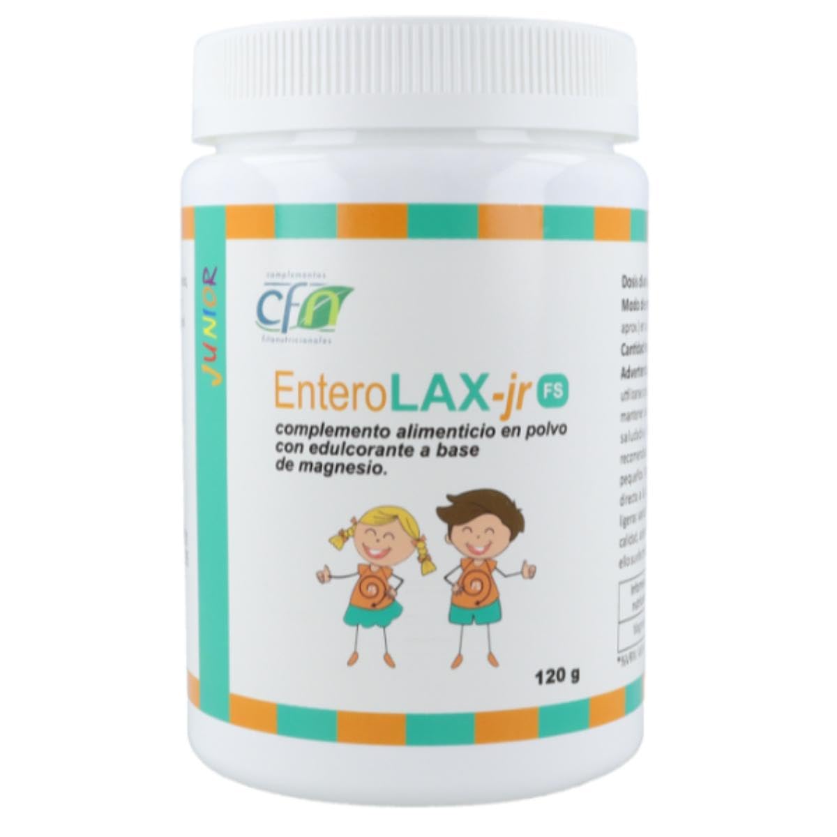 CFN ENTERO LAX junior 120gr produit multifonction pour la routine