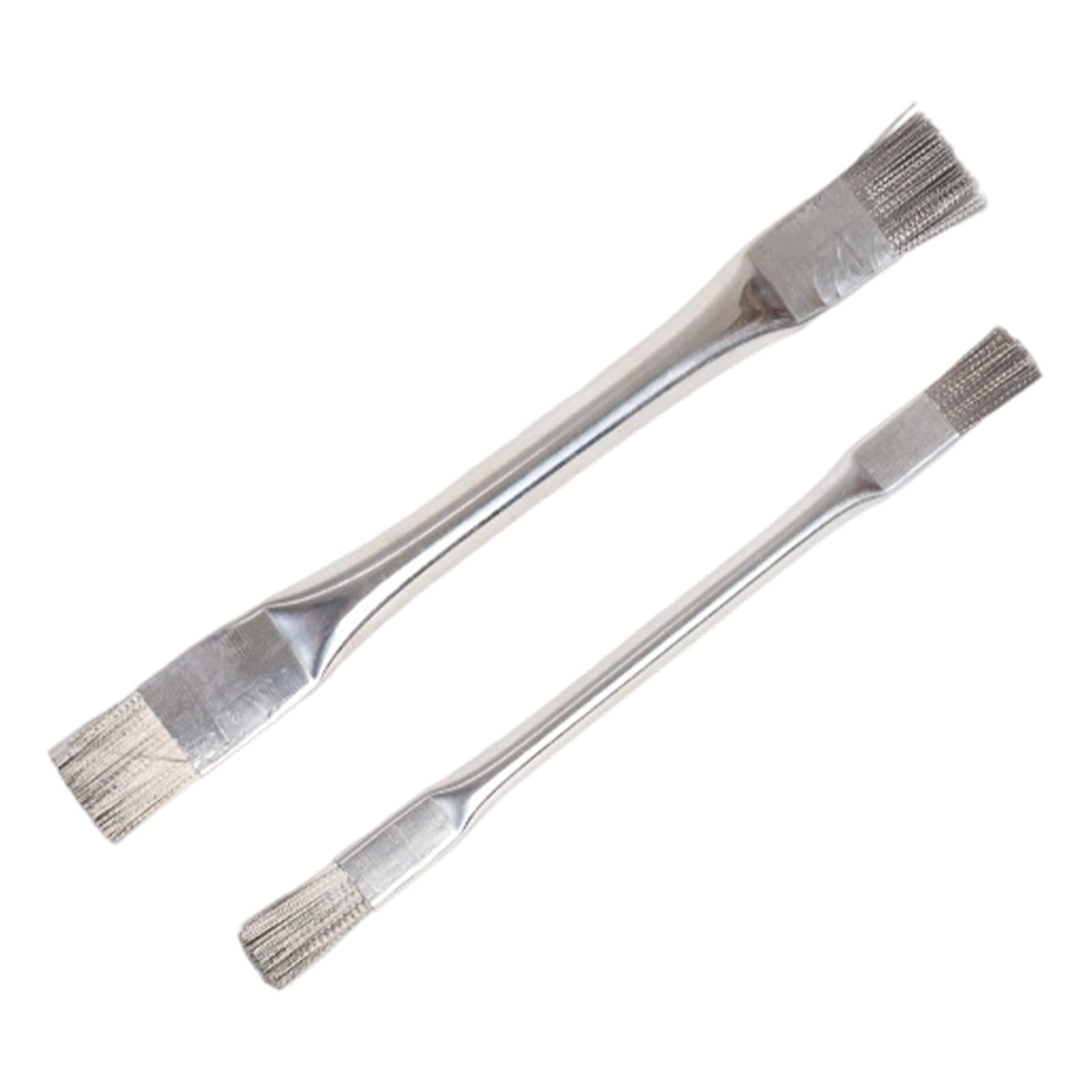 2Pieces Professional Steel Wire Brushes Dense Steel Bristles Gaps Cleaners for Concrete Residues Joint Cleaning Gaps Cleaning Tool Bristles