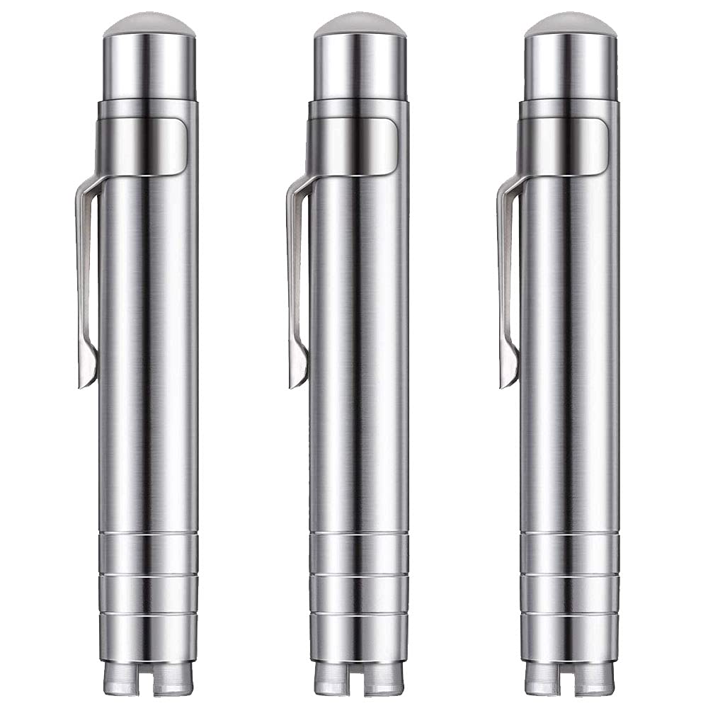 Llareta Portarotuladores de tiza, 3 soportes metálicos ajustables, para escuela, niños y profesores, material de oficina escolar (plata)