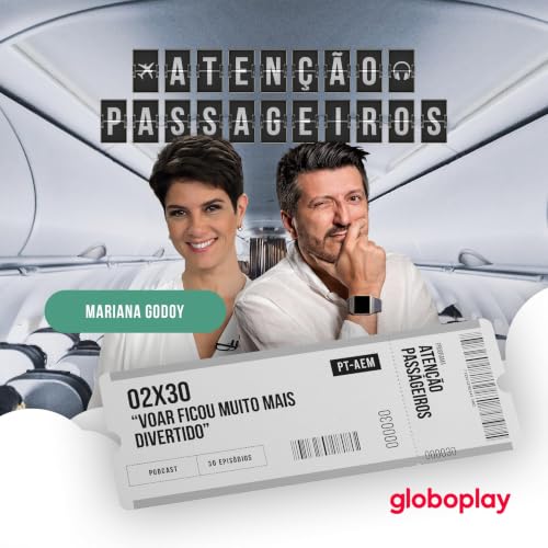 &ldquo;Voar ficou muito mais divertido" - com Mariana Godoy