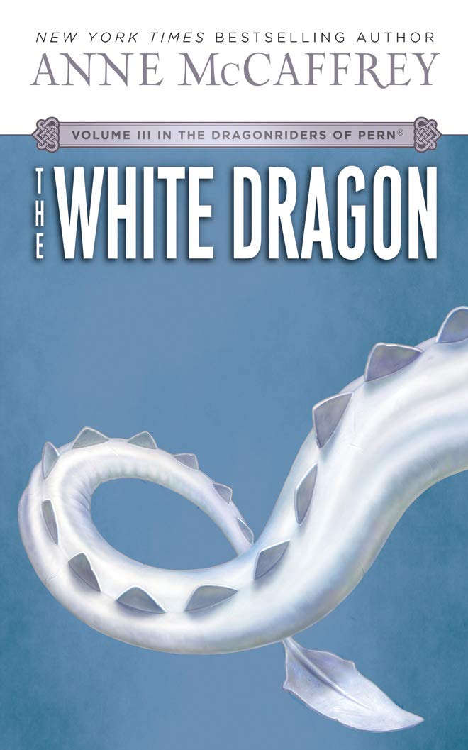 Book cover for The White Dragon