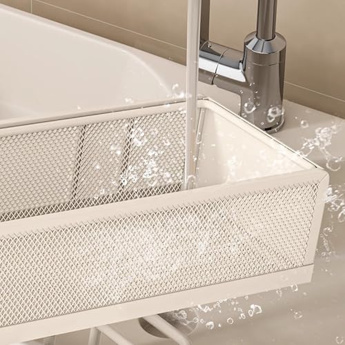 Étagère de rangement sur toilettes avec support serviette en papier intégré - 5