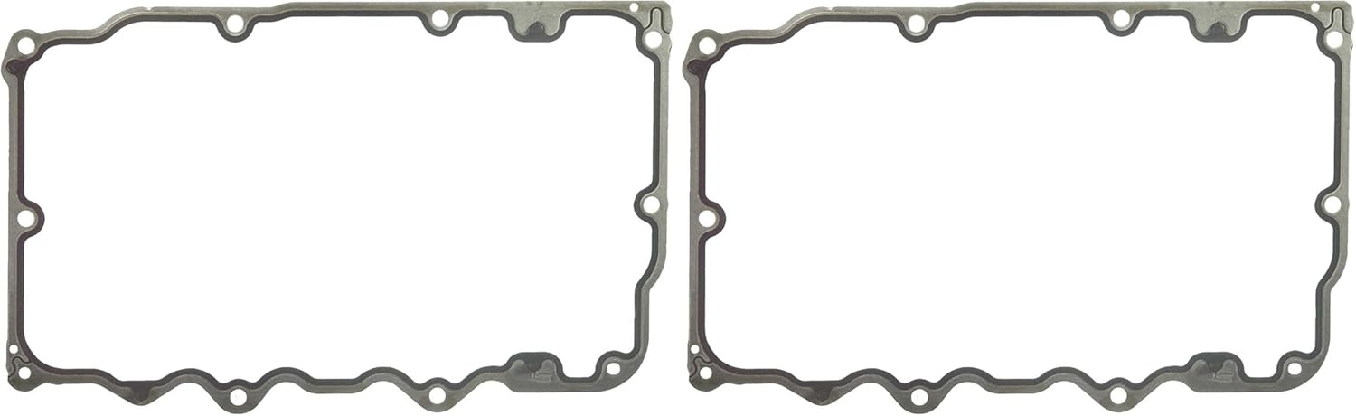 FEL-PRO OS 30687 R Oil Pan Gasket Set (Pack of 2)