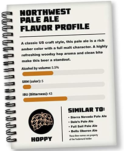 Mr. Beer Northwest Pale Ale 2 Gallon Homebrewing Craft Beer Refill Kit - 2