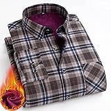 1. Chemise boutonnée pour homme, ce tissu en polyester est spécialement conçu pour le confort et la chaleur. Il a de bonnes propriétés de chaleur et coupe-vent, garantissant qu'il vous gardera au chaud sans affecter votre style. Pour le travail ou les sorties, cette veste chemise peut être portée en de nombreuses occasions.