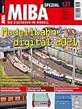 miba digital  MIBA Digital 2021. MIBA Spezial 127. Programmiersoftware, Steuerungsprogramme, Digitalisierung von Loks und Wagen.