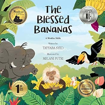Paperback The Blessed Bananas: A Muslim Fable Book