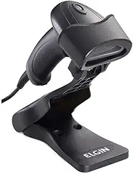 Leitor De Código De Barras, Elgin, De Mão, 1D e 2D, Usb, Preto, 7897013514753