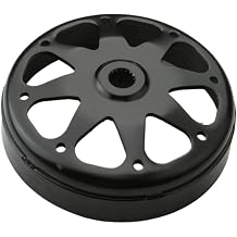 Racing Clutch Bell Compatible with Tricity 300 X-MAX CZD300-A B74-E6611-00 4-Stroke EngineBlack
