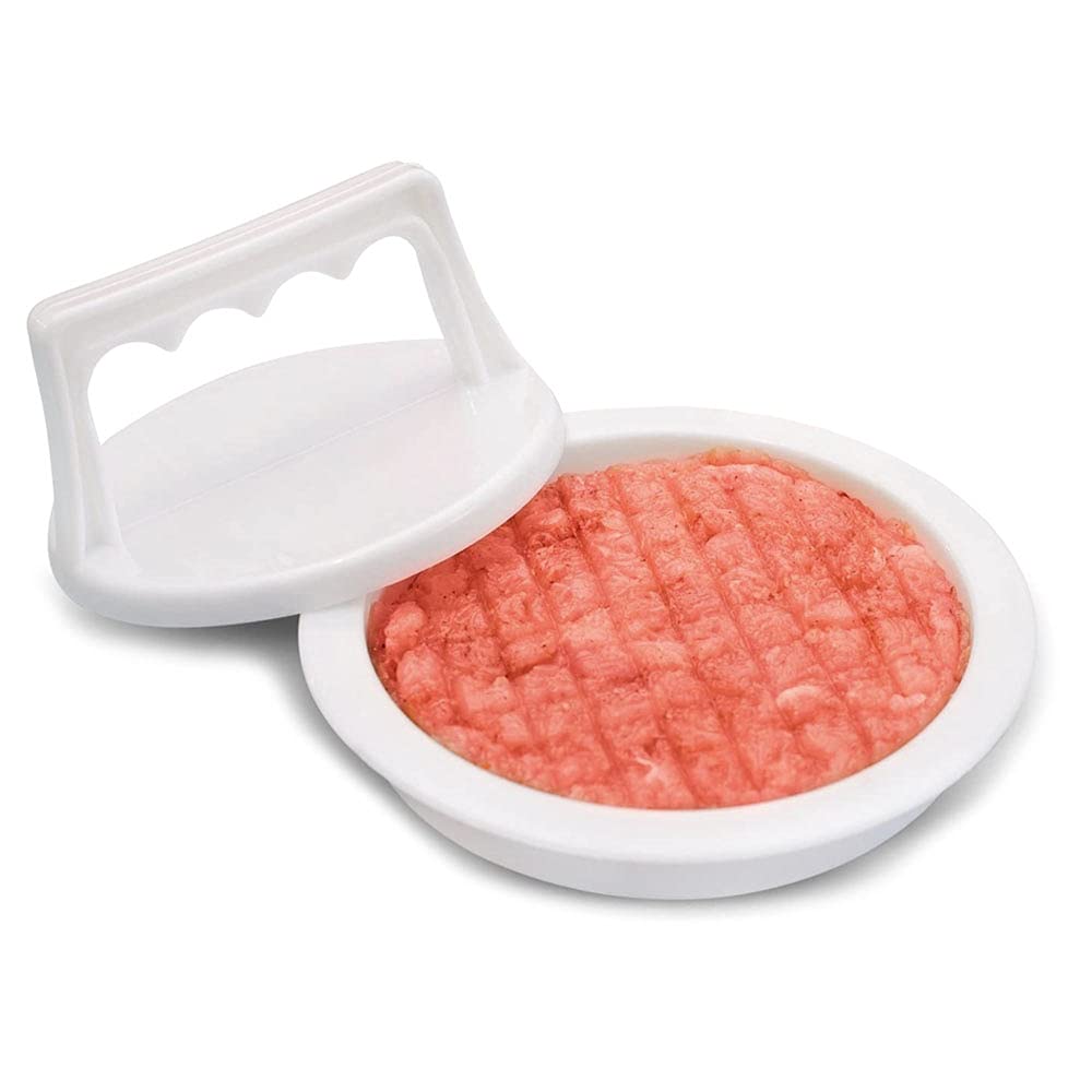 Hamburger Patty Maker Burger Press Meat Mold Ground Beef Sliders BBQ Presses Burger Press Hamburger Press Patty Maker Mold Perfectly Sized 4 1/2 inch Burger Mold Rings Easy Release Hamburger Patty