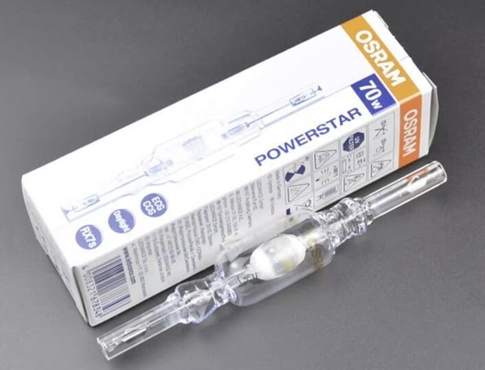 1PC New for Osram HQI-TS 70W Metal Halide Bulb (RX7S, WDL 3000K/NDL 4200K/D 5600K)