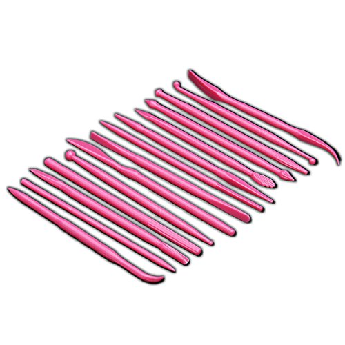 Bakeware & Accessories - 14pcs Fondant Cake Flower Modelling Tool Sugarcraft Decorating Tools - Flower Modelling Tool Fondant Modeling Tools Metal Ball Decorating Cake Gumpaste - Kit