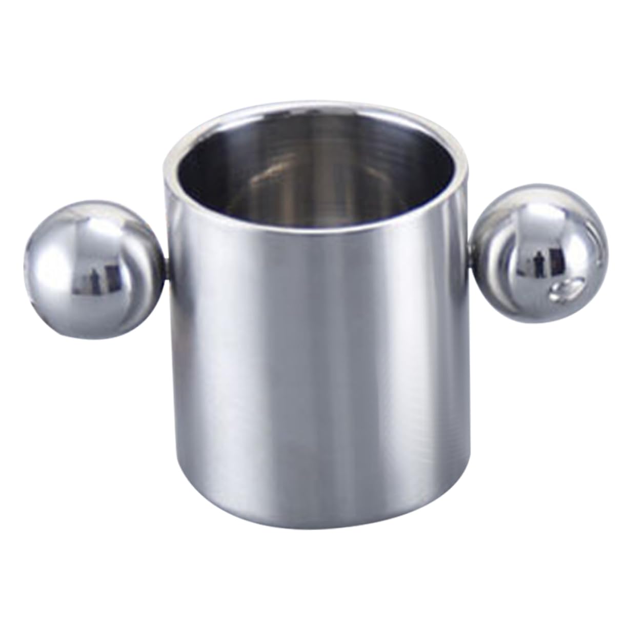 UPKOCH 2 Stück Doppelwandiger Becher Aus Edelstahl Trinken Camping Tassen Wanderwasserbecher Mit Wasserbecher Aus Edelstahl Lagerbecher Rostfreie Tasse Rostfreier Stahl