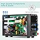 Labornetzteil 0-35V / 0-5A DC Regelbar Labornetzgerät Verstellbares DC-Netzteil für Electroinc DIY Laborunterricht, Elektronikreparatur, Galvanisieren