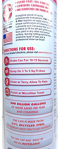 Waterless Wash & Wax Polish con Carnauba 354ml 2 latas miniatura 2