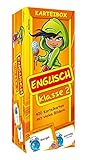  Karteibox Englisch Klasse 2: mit farbigen Karteikarten
