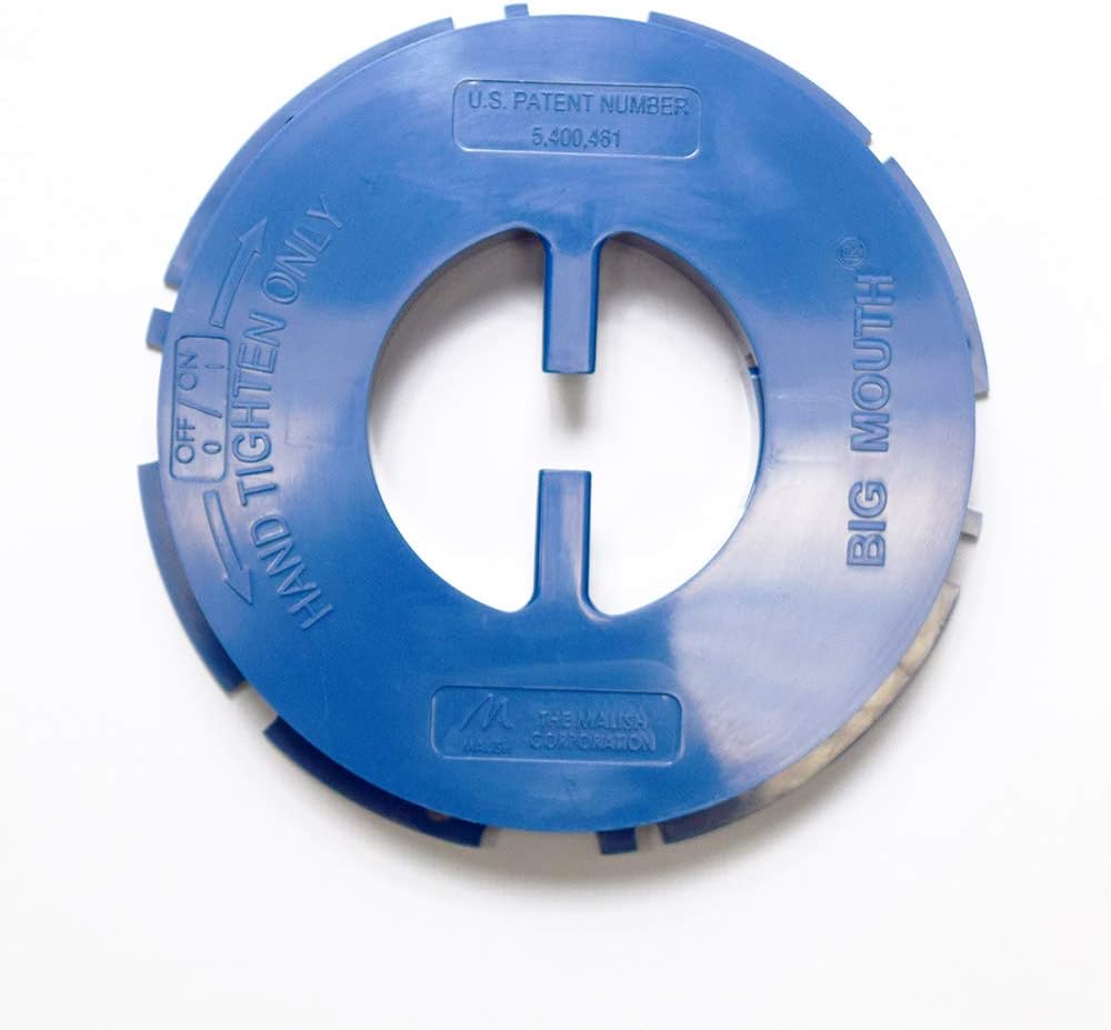 Malish Pad Holder - Blue Big Mouth 792455