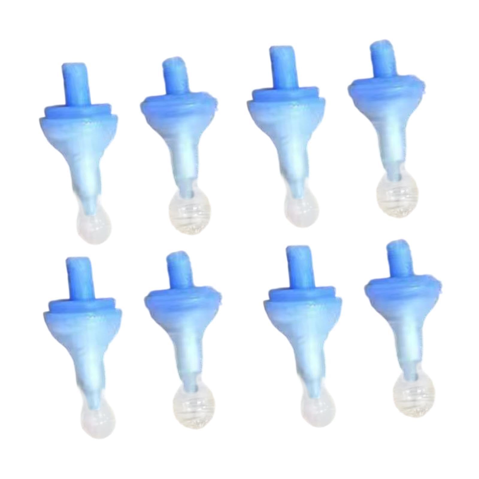merishopp®inflatable earplugs for men and women ear tips for diving water sports sleep 4 pairs