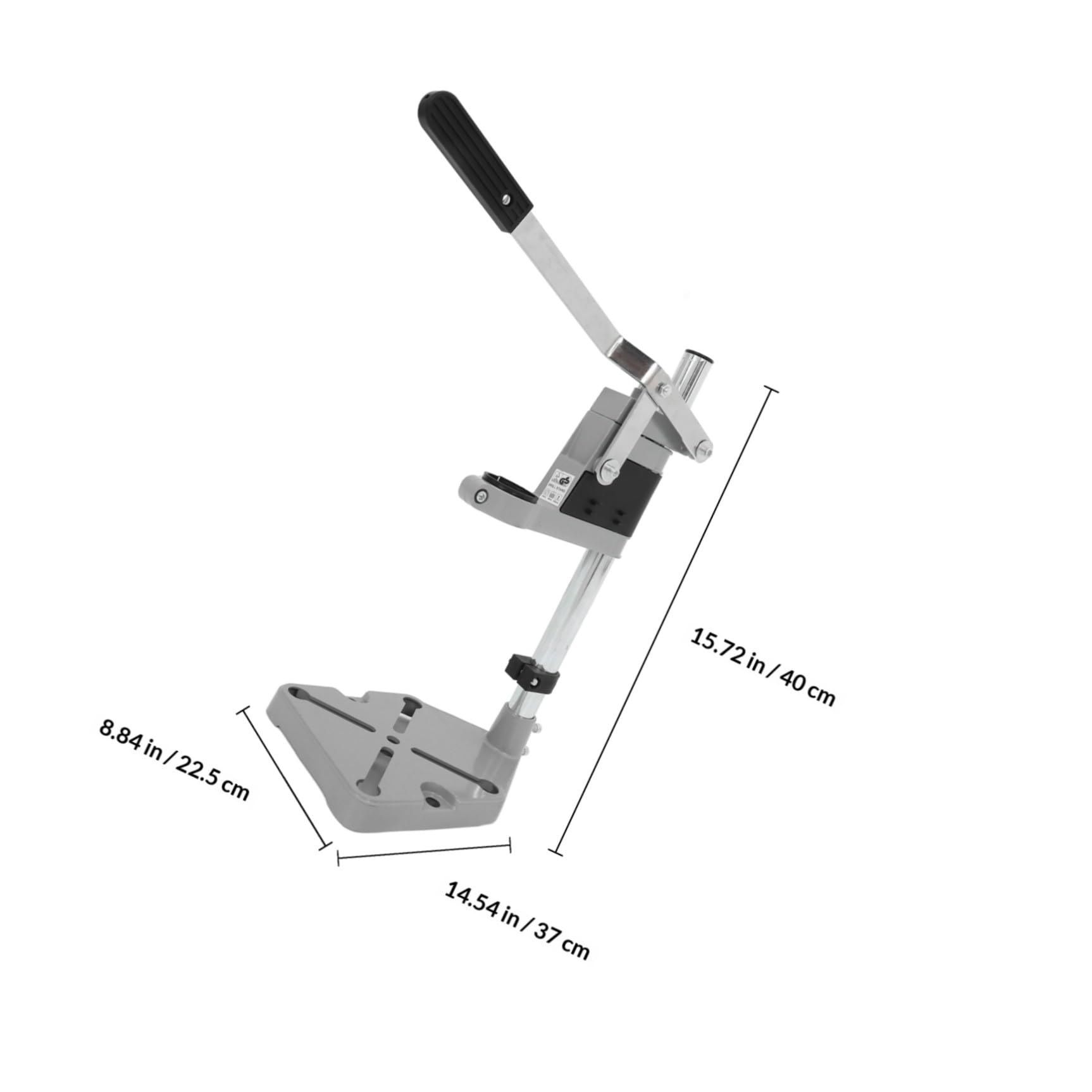 Supporto Per Trapano Colonna Per Trapano Manuale Adattatore Portatile Supporto Stabile Per Utensili Compatto e Versatile Per Banco Da Lavoro