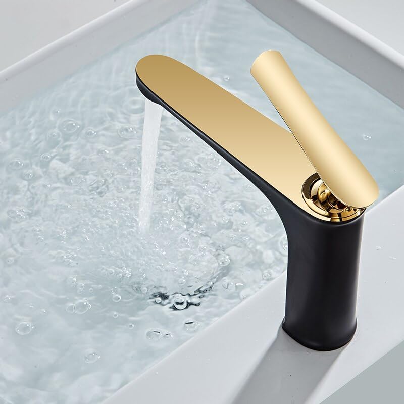 Robinet salle de bain laiton anti-calcaire pour résoudre les problèmes de fuite