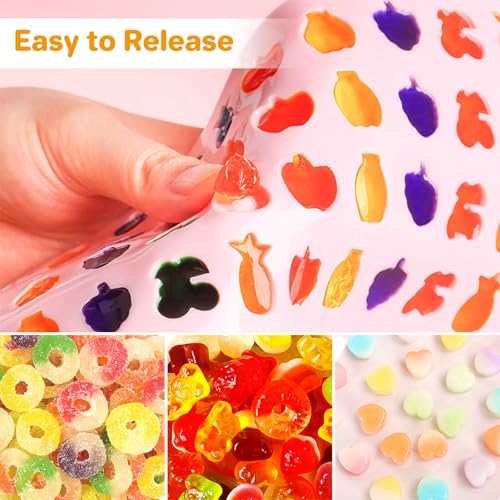 BELICOO 6 Pcs Silicone Chocolate Molds - Image 3