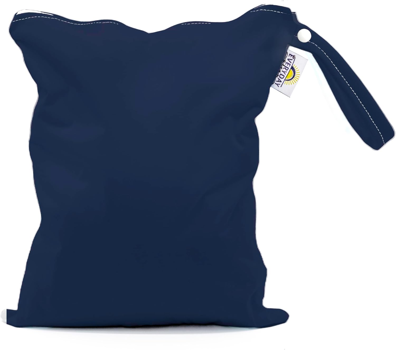 Wet Bags for cloth diapers, swim suits, gym clothes, dirty yoga clothes, menstrual care, reusable cloth pads (XL, Black)