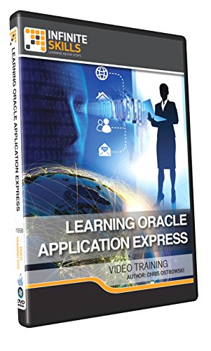 Learning Oracle Application Express - Training DVD