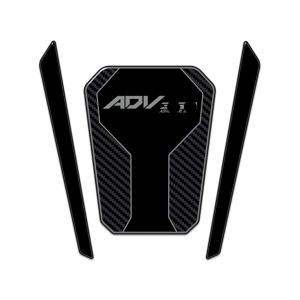 Accessoires moto ADV 350 kit protection autocollant résine anti-rayures