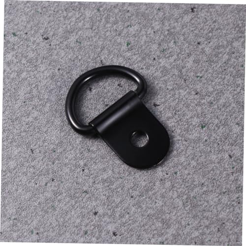 Image of Housoutil 24pcs D-Ring Picture Frame Hooks Wall Decor for Hanging Pictures Rust-Proof Iron Stainless Steel