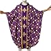 COSDREAMER Unisex Church Vestments Priest Clergy Chasuble Catholic Mass Costume Robe