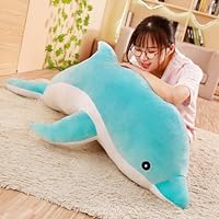 Amazon.co.jp: [AP・Room] ぬいぐるみ 可愛い 特大 イルカ 抱き
