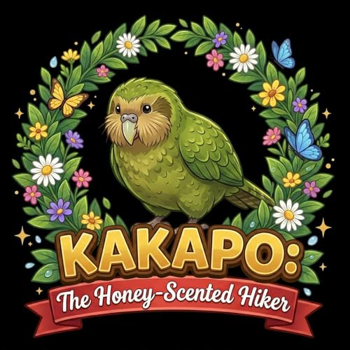 Kākāpō: The Honey-Scented Hiker