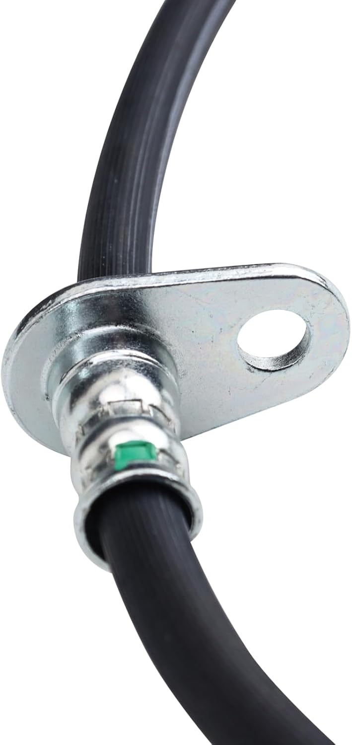 TRQ Brake Hose Set Compatible with 2011-2017 Honda Odyssey