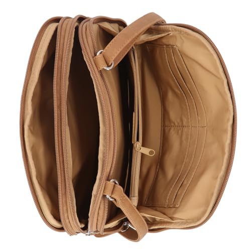Image of MultiSac Zippy Triple Compartment Crossbody Bag