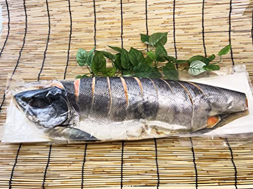 北海道産 新巻鮭切身大1本
