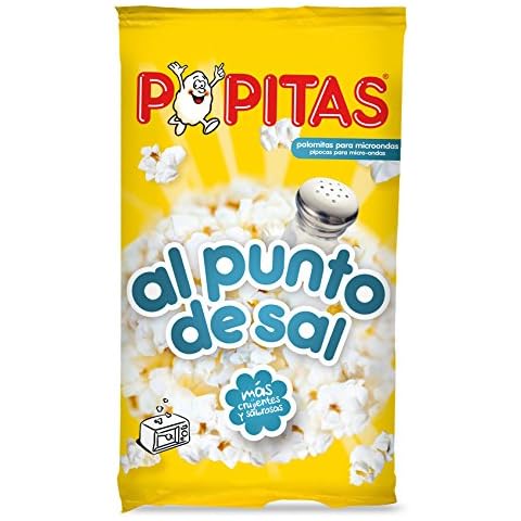 Popitas - Palomitas Saladas para Microondas Cover