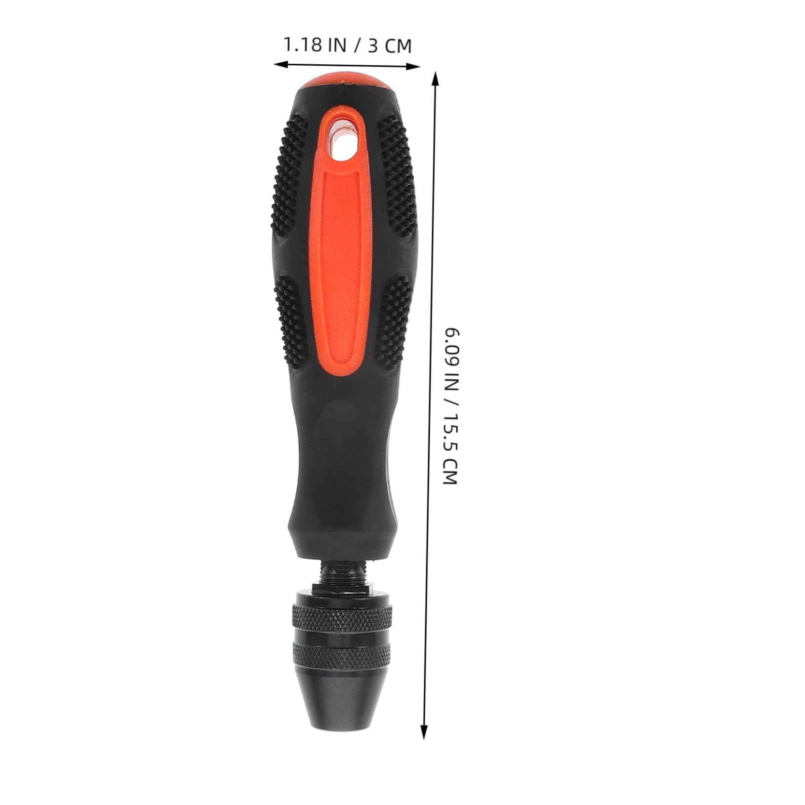 VILLCASE 2 Pezzi Trapano Manuale Piccolo Trapano Lavorazione Del Legno Trapano a Mano Artigianato Buco Mestiere Punte Per Modellismo Strumento Per Modellatori Mini Perforazione Nero