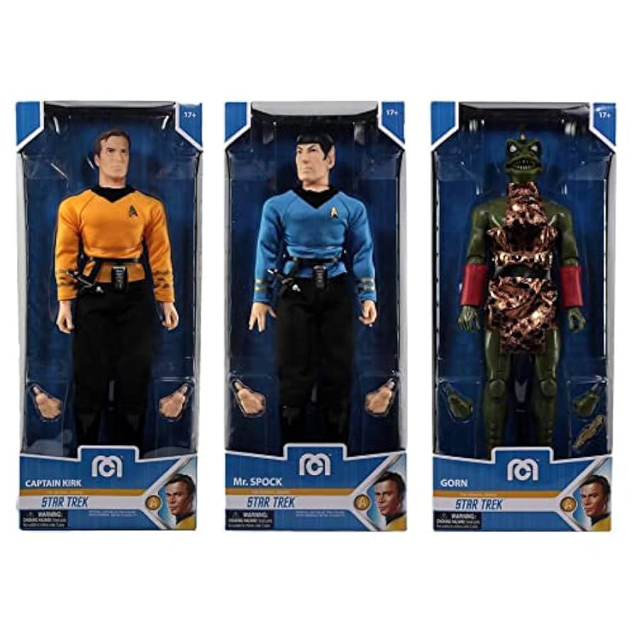 Star Trek ReAction Figures 3体セット Amazon.com: Super7 Star Trek: The Next Generation Data