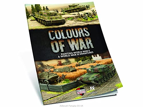 Colours of War: Flames of War and Team Yankee Paint Guide (FW918)