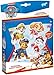 Produktbild TM ESSENTIALS 4 Stück 5D Diamond Painting Kinder, DIY Paw Patrol Diamant Aufkleber Kit, kreativ Kit für Kinder und Erwachsene Anfänger, Geburtstags Geschenk für Jungen und Mädchen