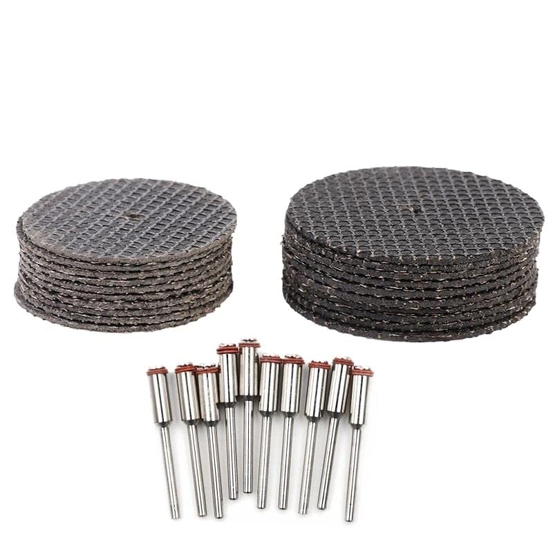 10Pcs 32/38MM Metal Cutting Disc Grinder Rotary Tool Circular Saw Blade Wheel Cutting Sanding Disc Grinding Wheel(10pcs)
