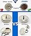 Super Powerful Round Salvage Magnets Permanent Neodymium Strong Magnet Hook Deap Sea Salvage Equipments Fishing Magnets Eyebolt Magnet (salvage-75mm)